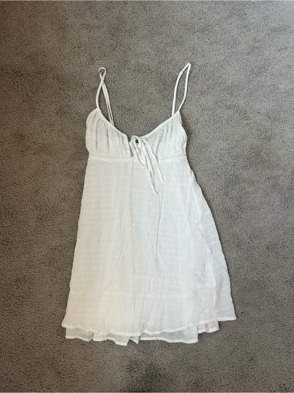 Tilly's White Mini Dress